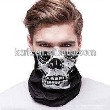 Atacado multifunções scarf tubo sem costura headwear esportes face balaclava crânio rosto bandana